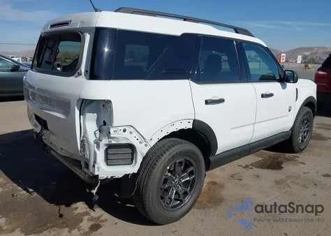 2022 Ford Bronco Sport Big Bend из США, поврежденный, VIN 3FMCR9B60NRD43743